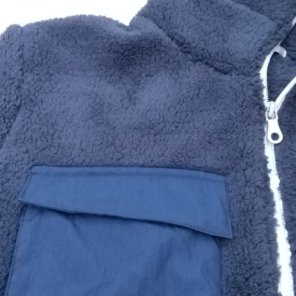 シープボアフリースブルゾン 41-399100