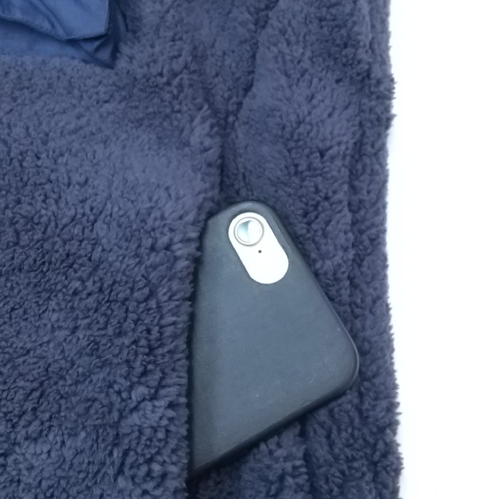 シープボアフリースブルゾン 41-399100