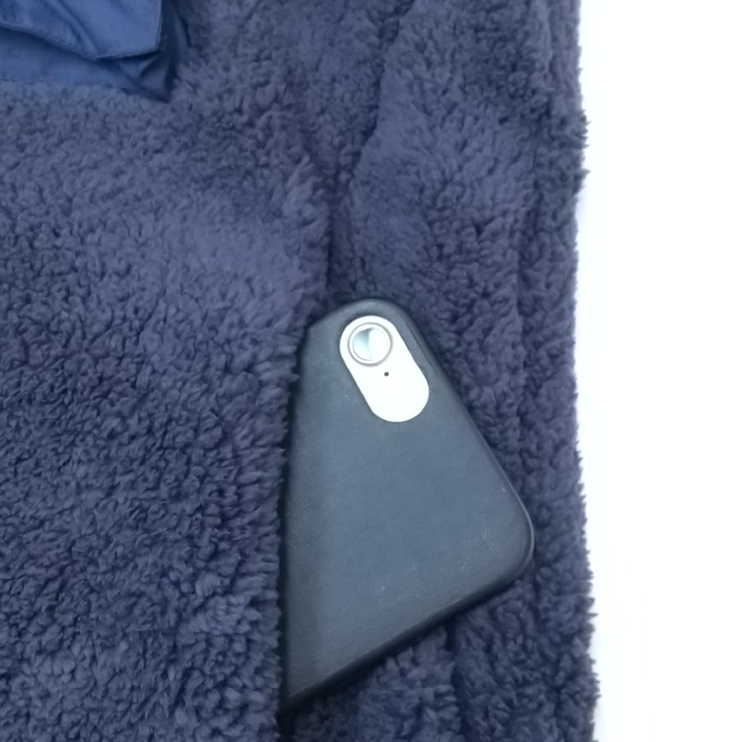 シープボアフリースブルゾン 41-399100