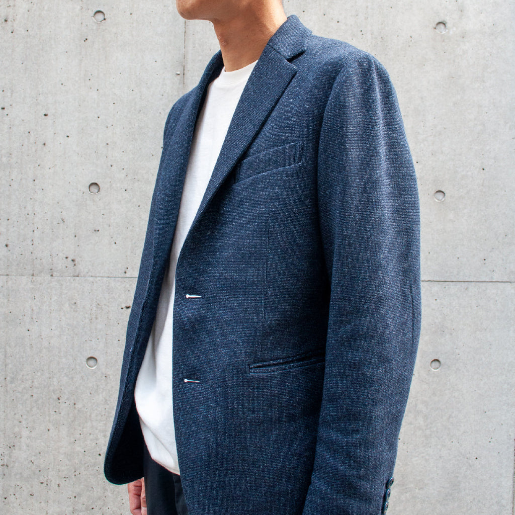 ウールコンジャージツイルジャケット 41-399101