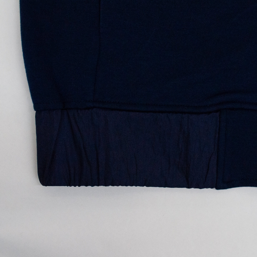 ソフトダンボールニットジップブルゾン 41-399102