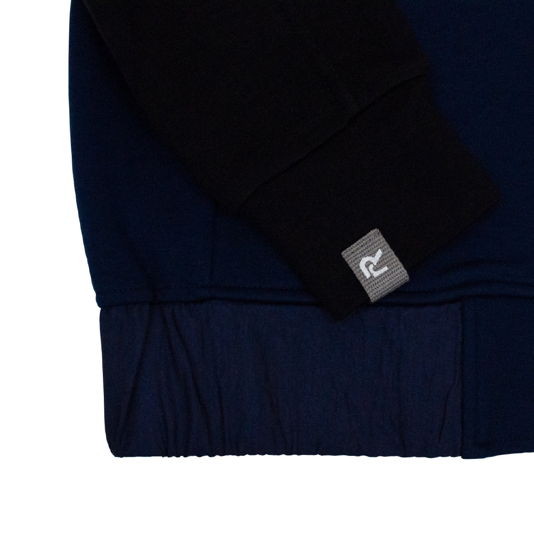 ソフトダンボールニットジップブルゾン 41-399102