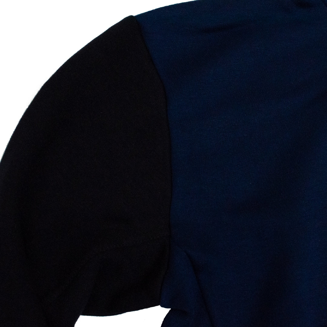 ソフトダンボールニットジップブルゾン 41-399102