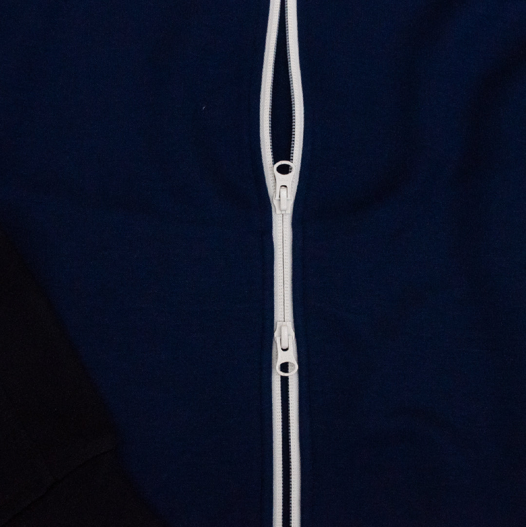 ソフトダンボールニットジップブルゾン 41-399102