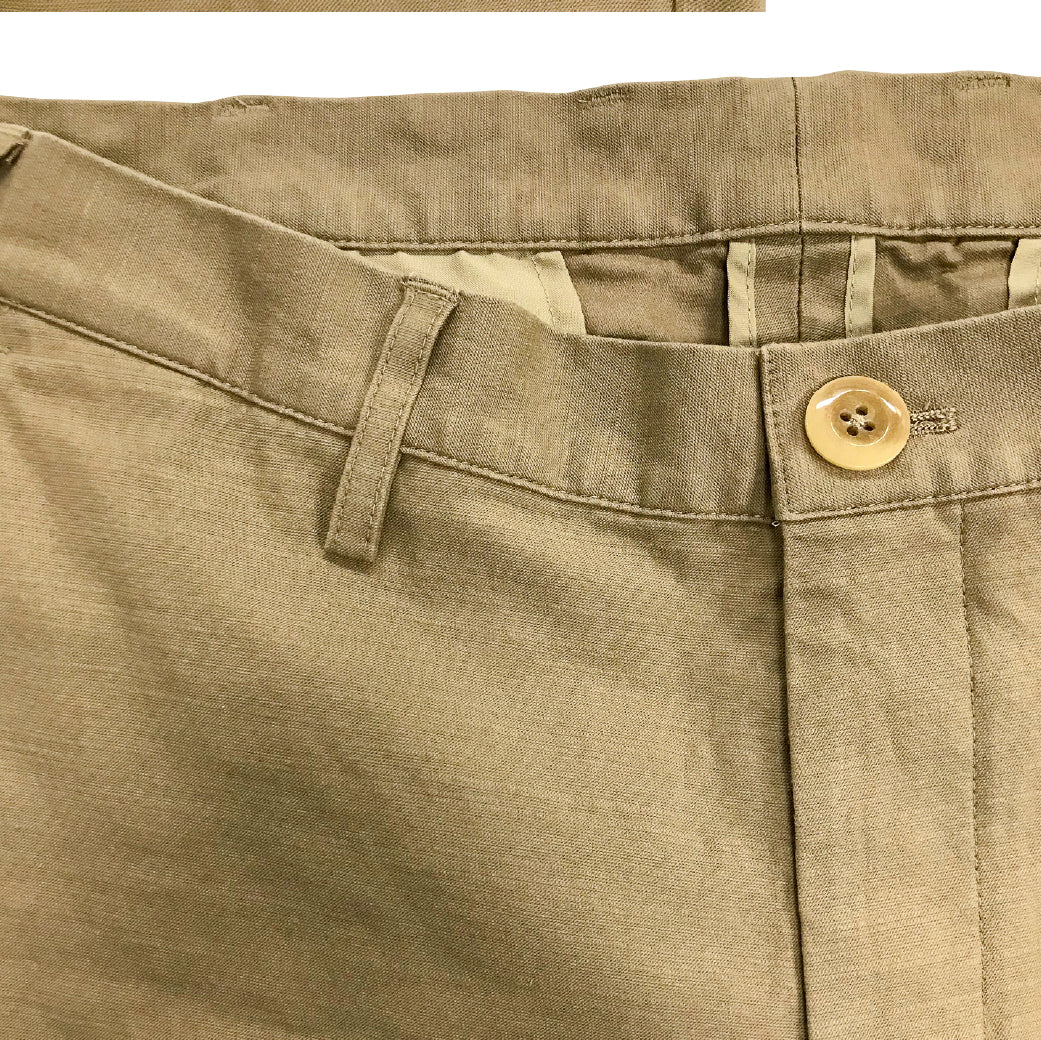 ムライトバックサテンストレッチパンツ 41-412100