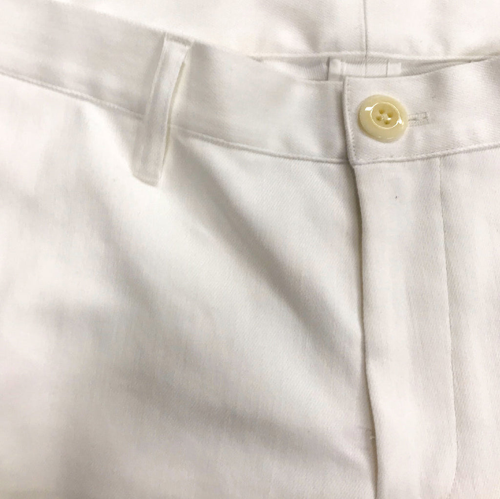 ストレッチホワイトパンツ 41-412101
