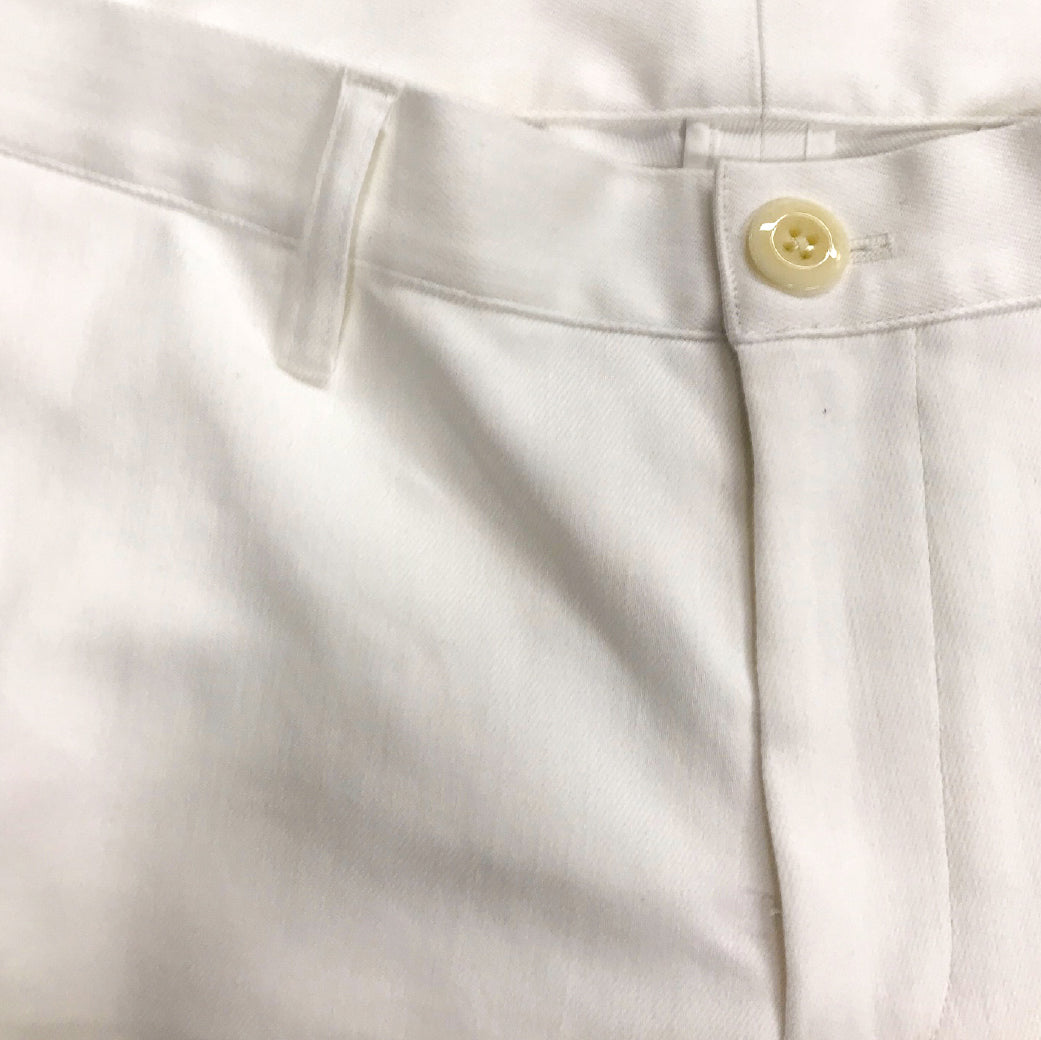 ストレッチホワイトパンツ 41-412101