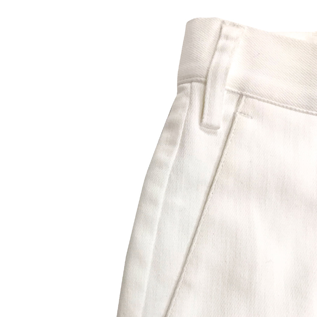 ストレッチホワイトパンツ 41-412101