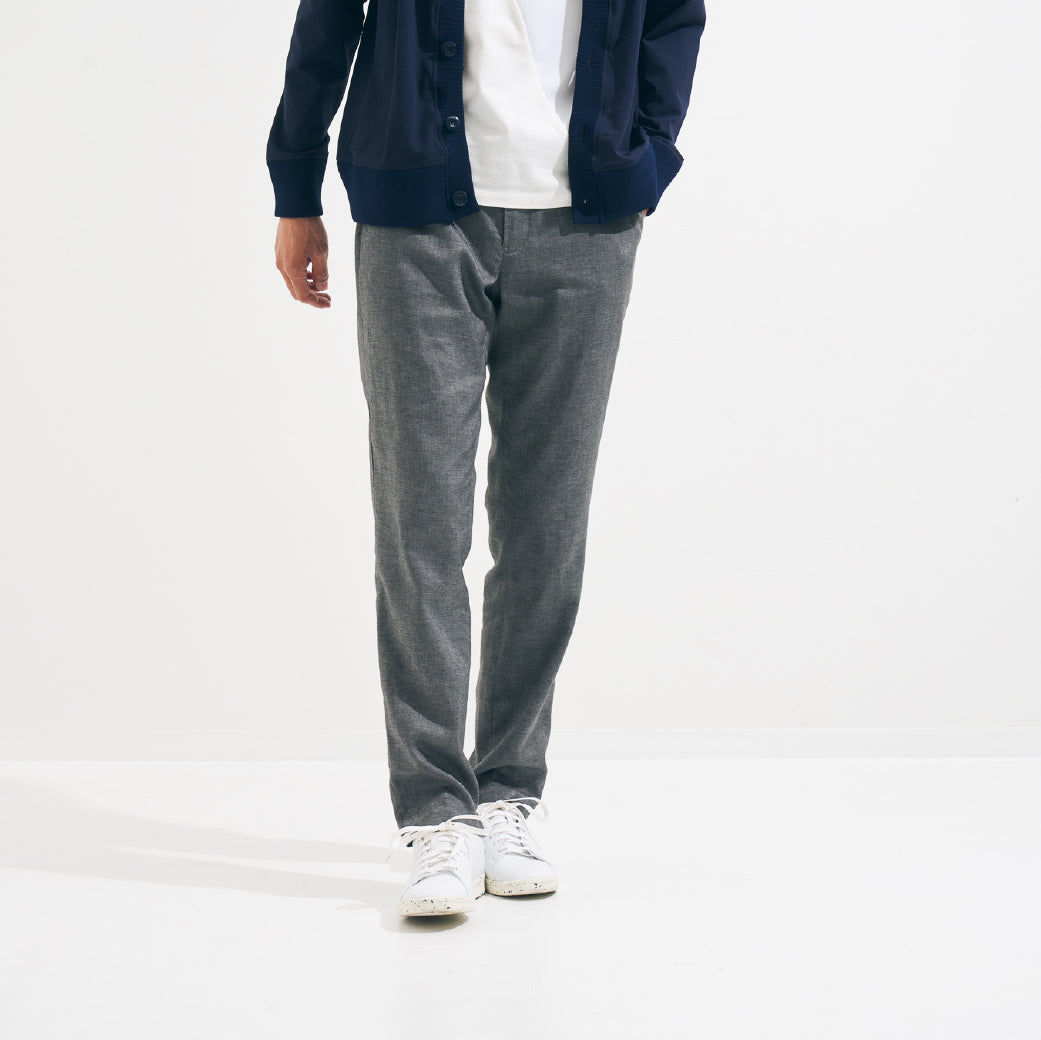 ライトキャンバスリネンパンツ 41-413100