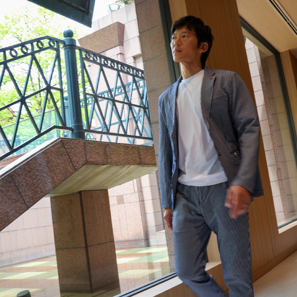 クールマックスニットサッカーパンツ 41-433101