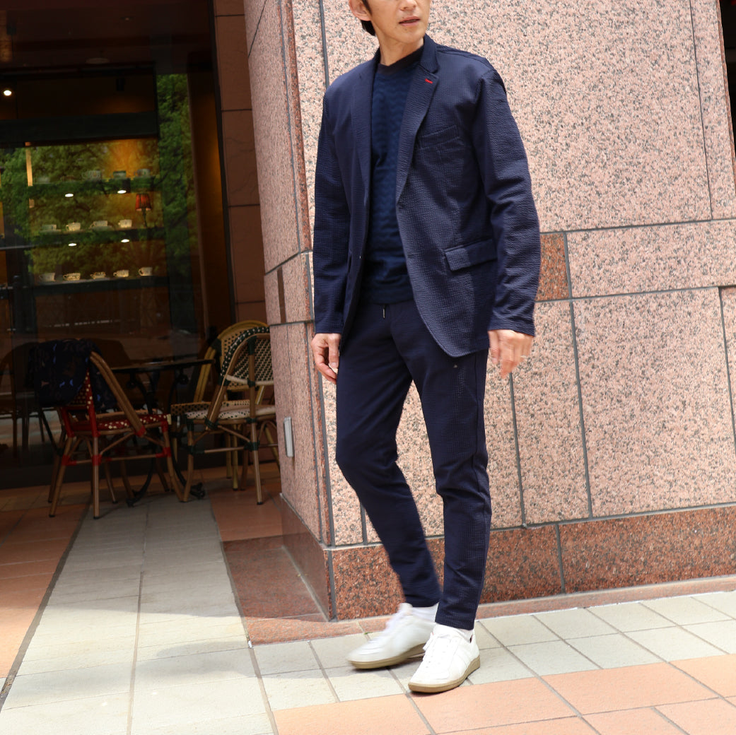 クールマックスニットサッカーパンツ 41-433101