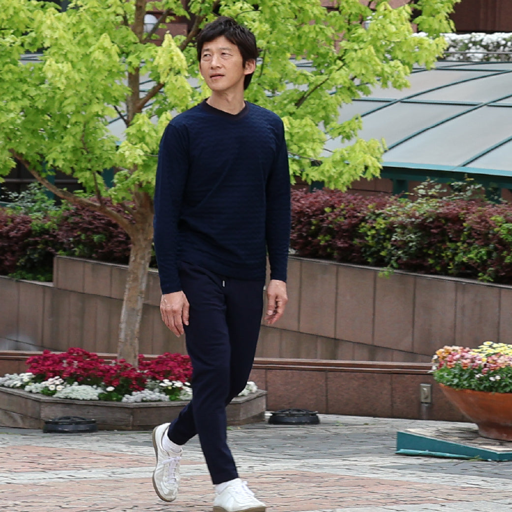 クールマックスニットサッカーパンツ 41-433101