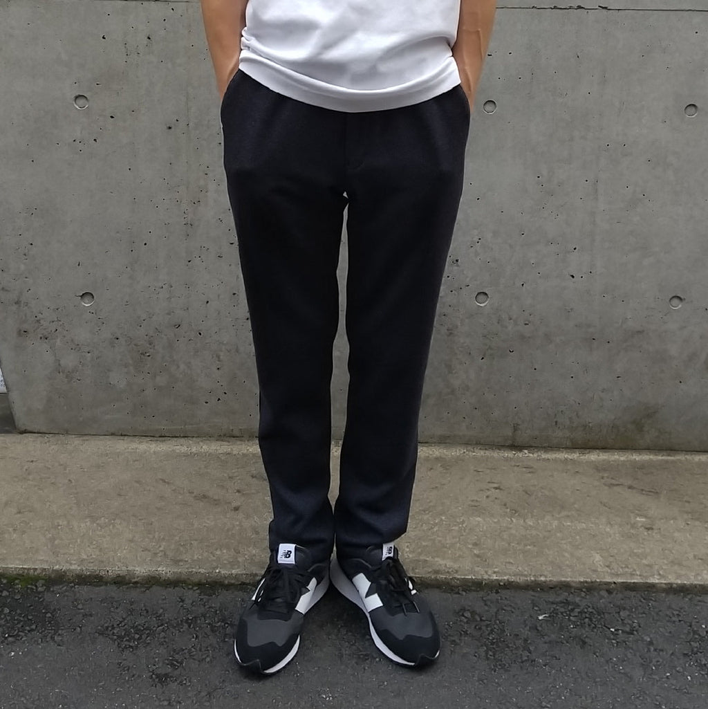 ウールコンジャージーツイルパンツ 41-499100