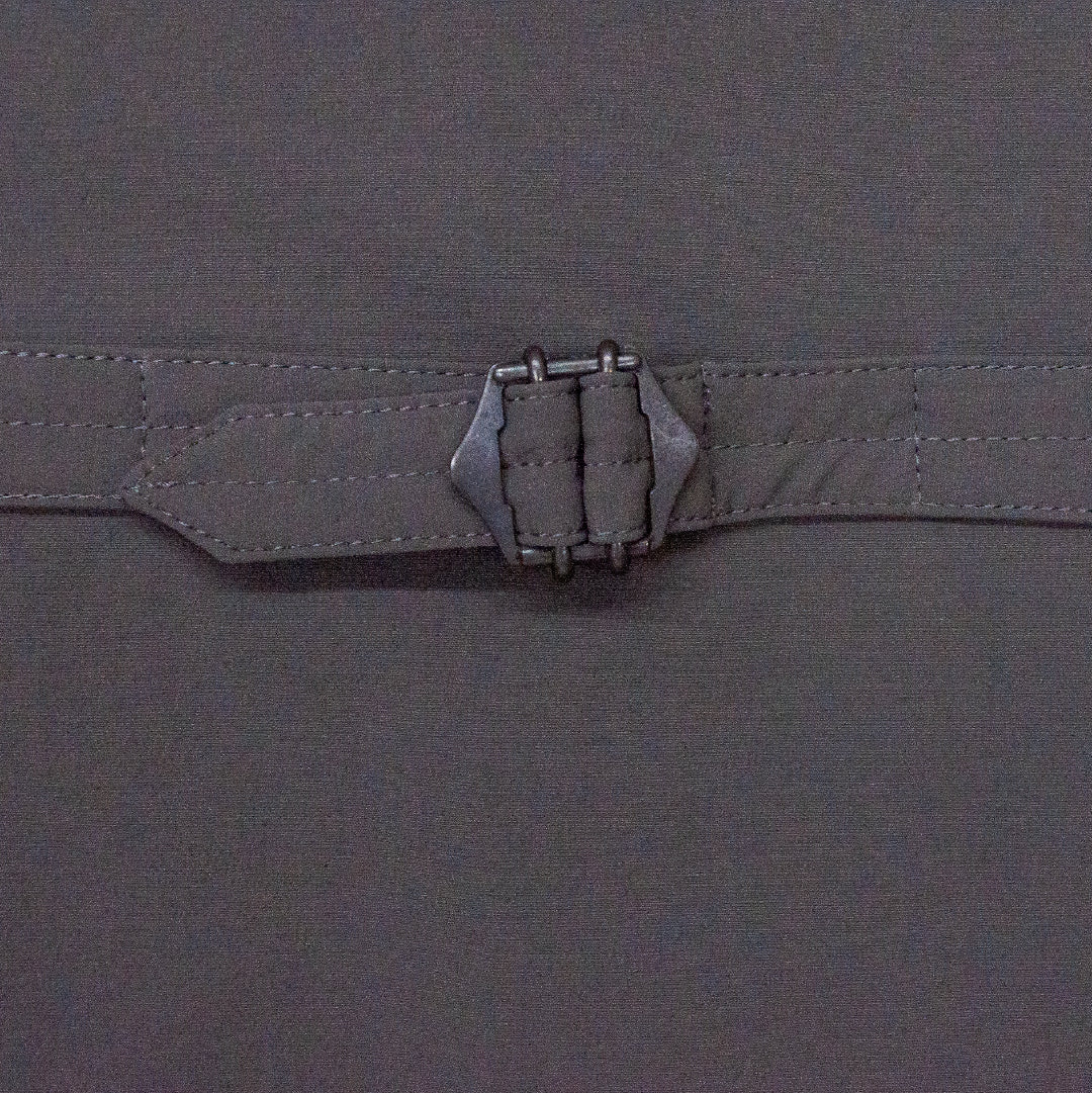 ウールコンジャージーツイルジレ 41-599700