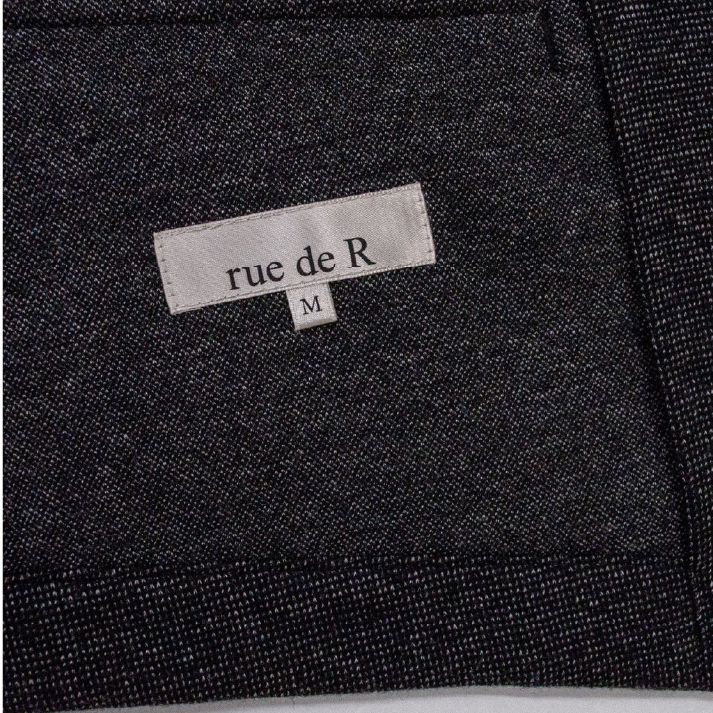 ウールコンジャージーツイルジレ 41-599700