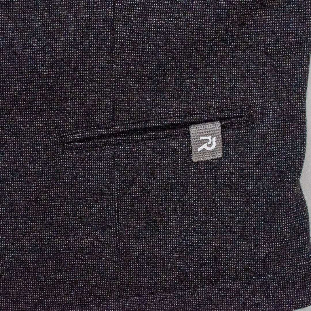 ウールコンジャージーツイルジレ 41-599700