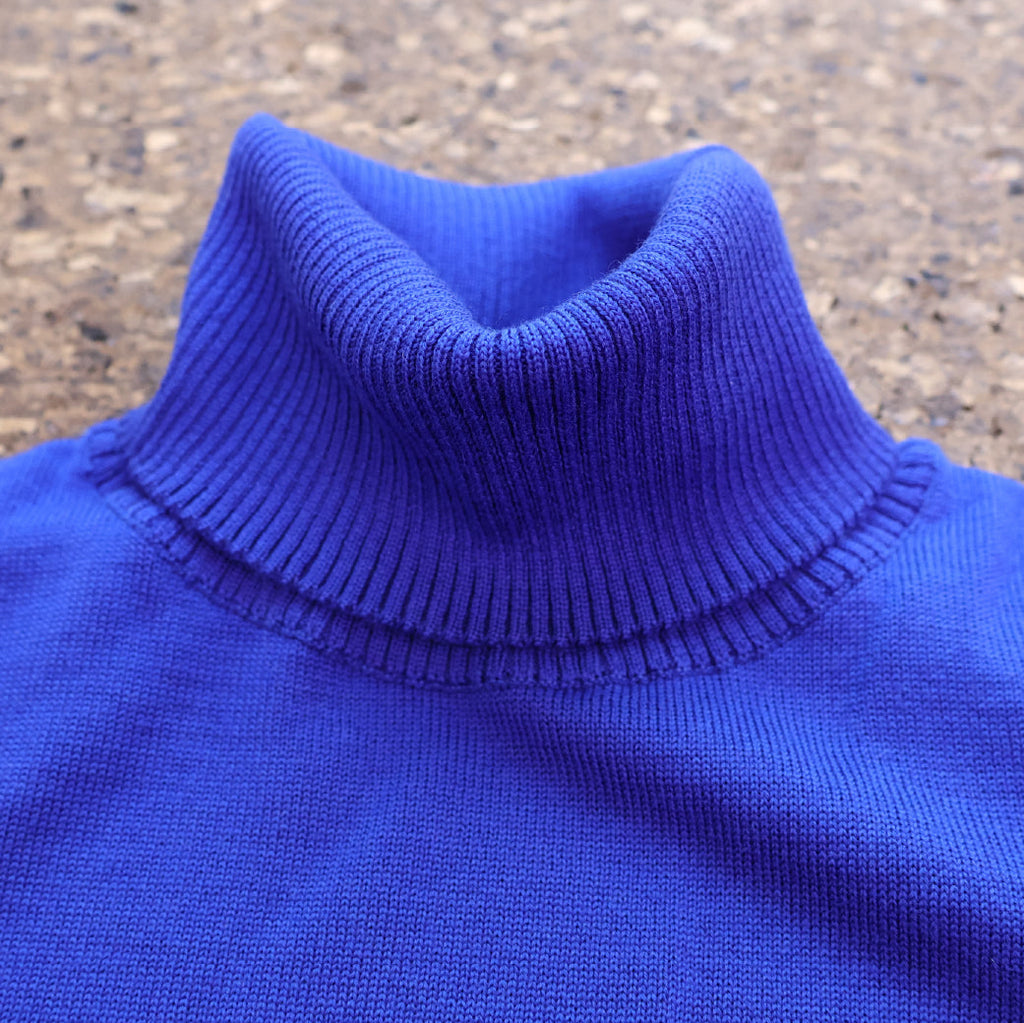 メリノウールバイカラーハイネックニット 41-620101