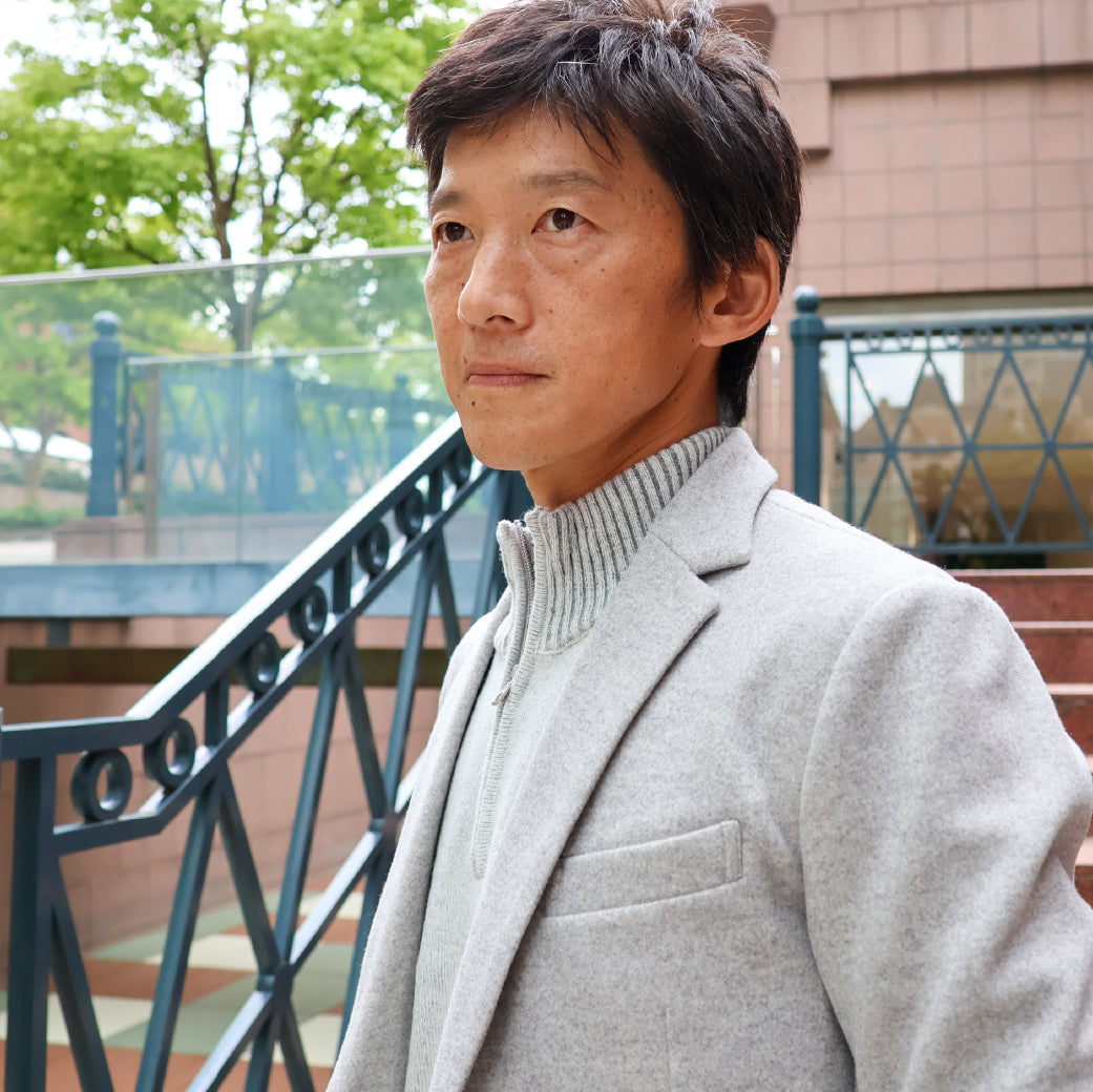 ZIPアップセーター 41-640103