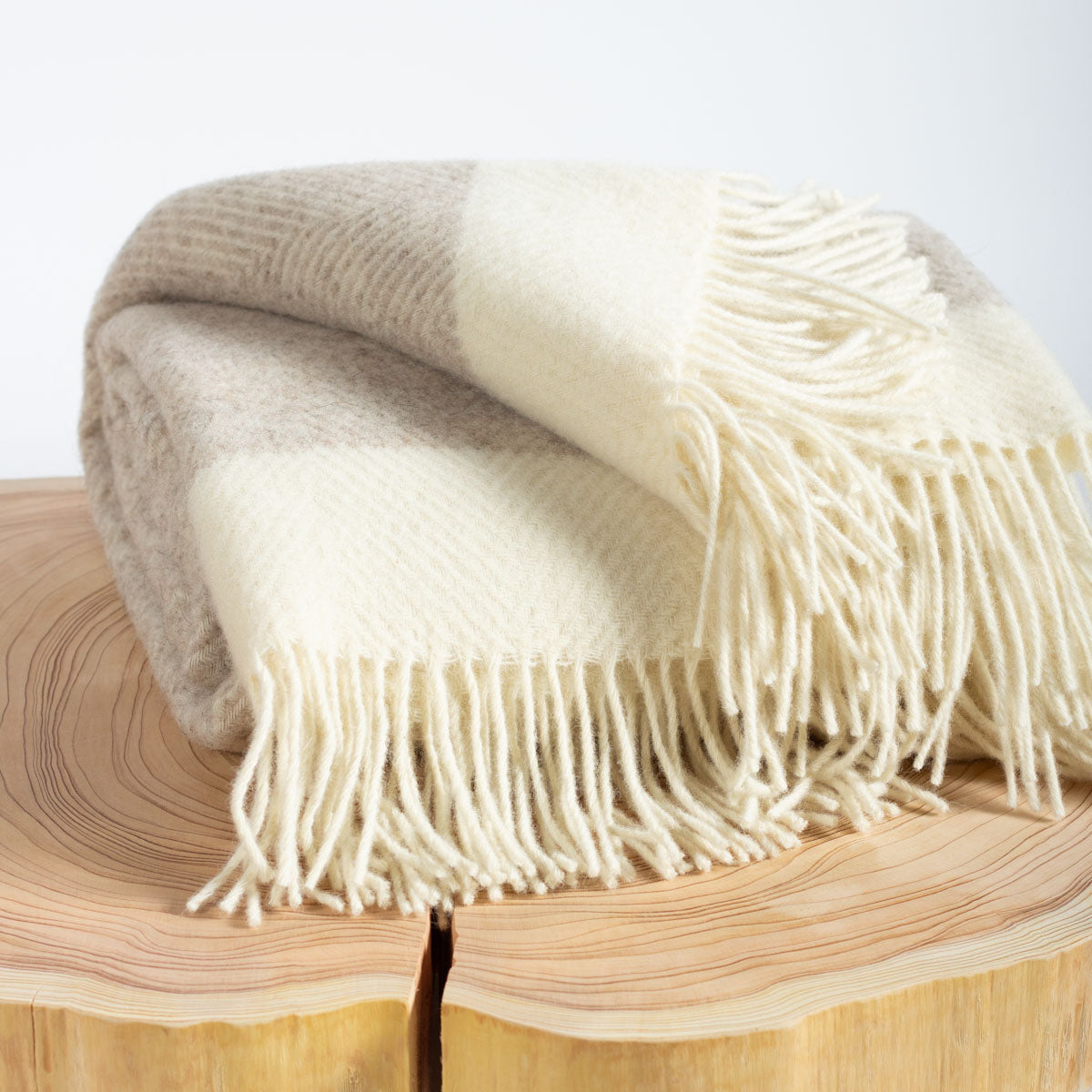 ウールスローケット（FLORENCE / フローレンス・ベージュ）