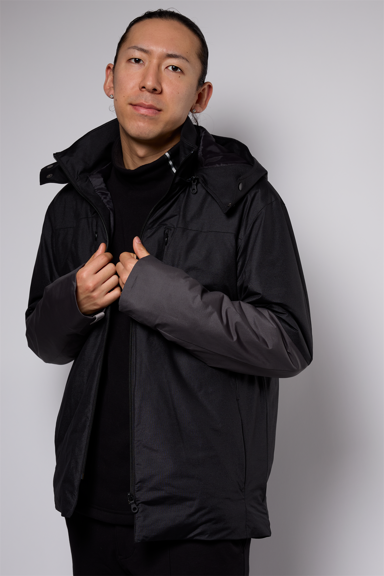 タフタジャージーブルゾン 41-390101