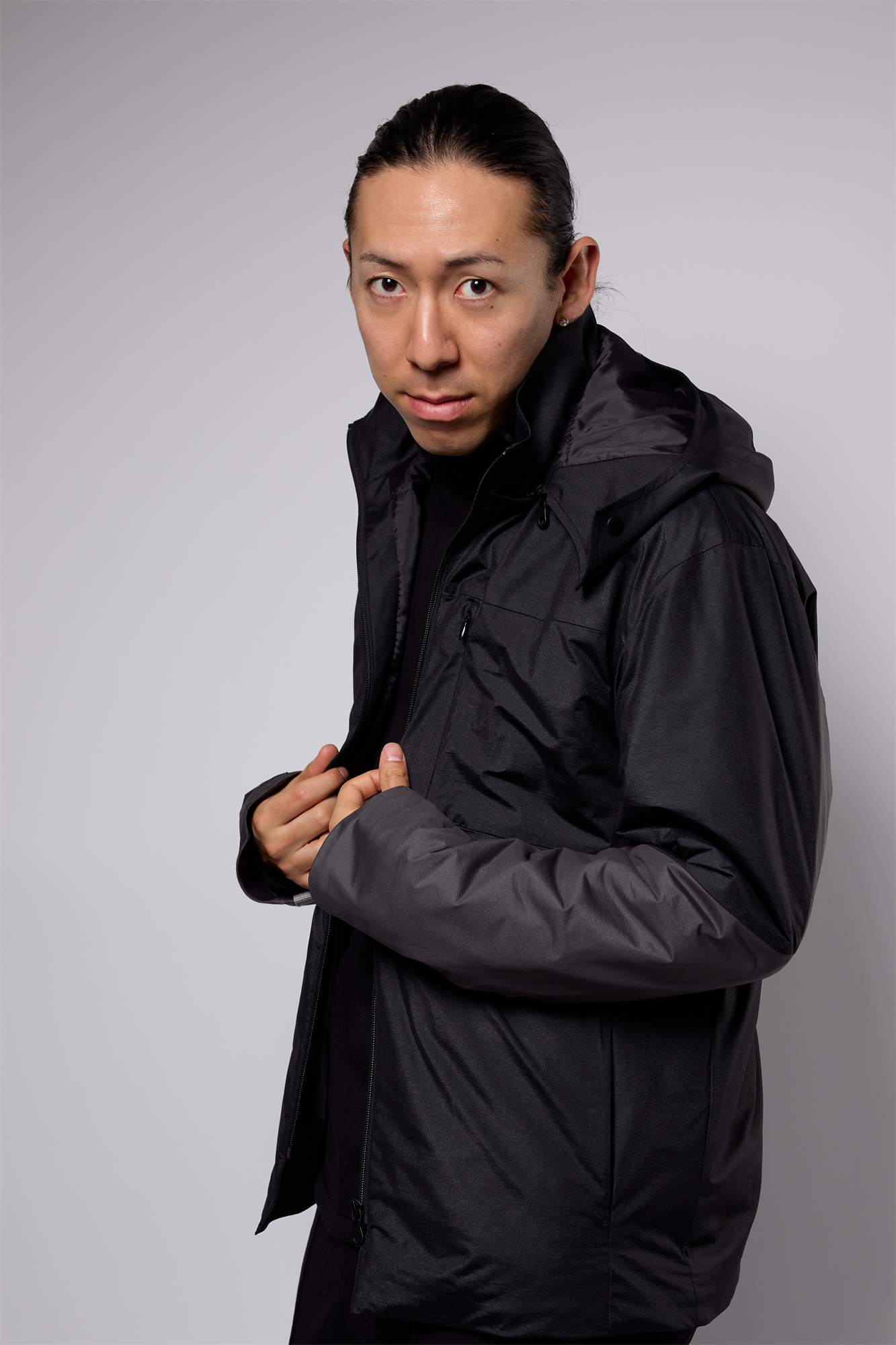 タフタジャージーブルゾン 41-390101