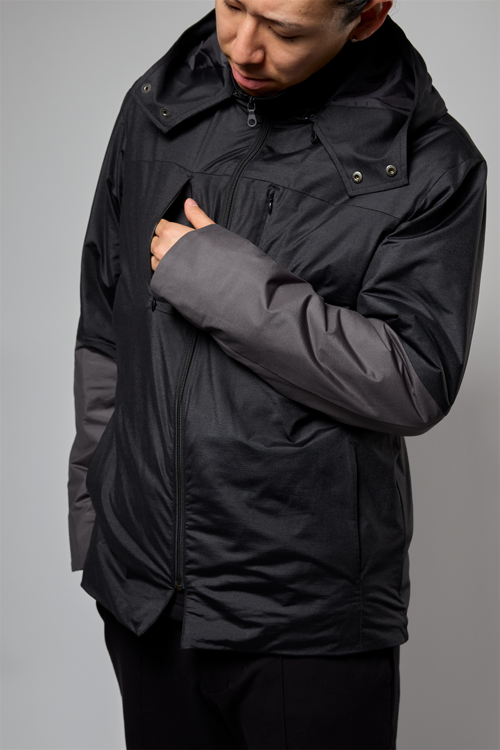 タフタジャージーブルゾン 41-390101