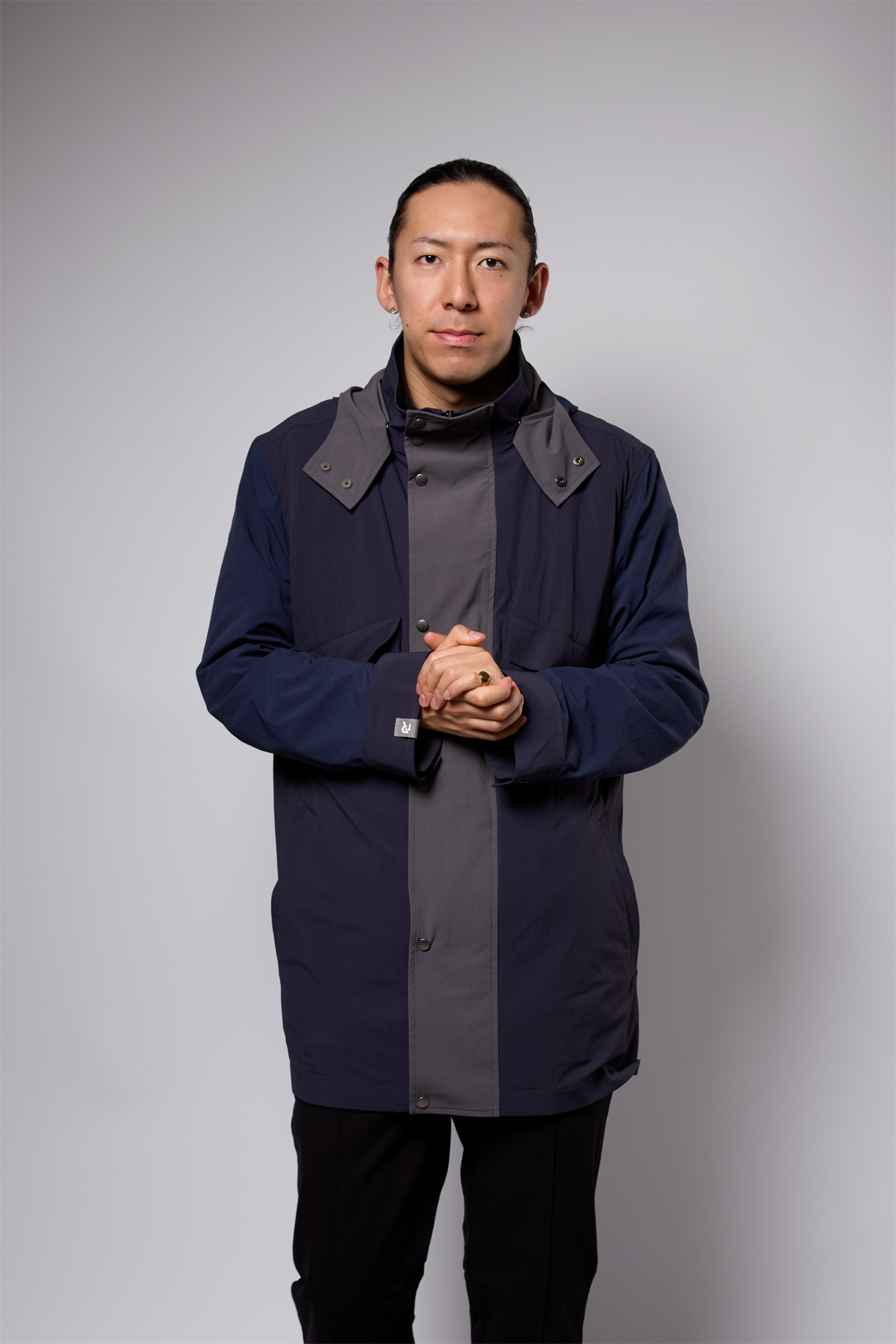 ナイロン4WAYクロスライナー付コート 41-390100