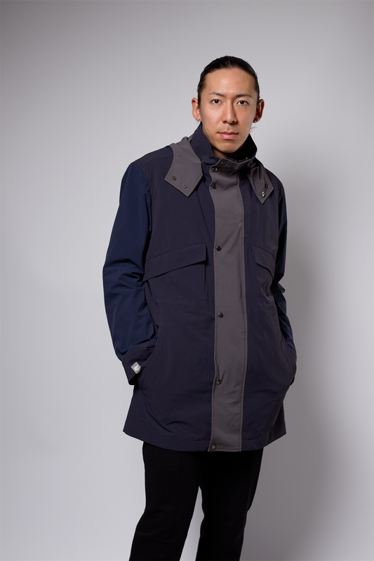 ナイロン4WAYクロスライナー付コート 41-390100