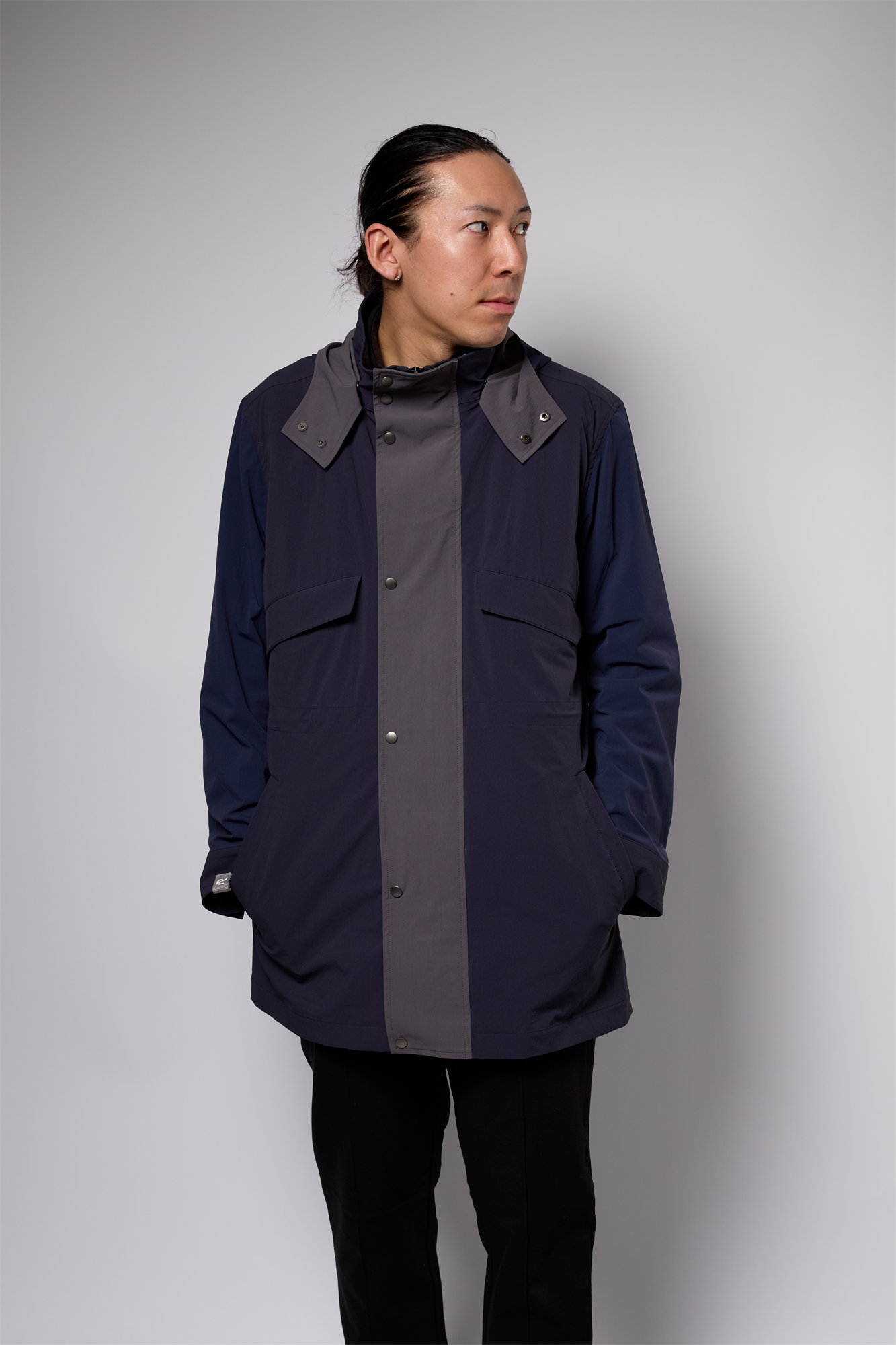 ナイロン4WAYクロスライナー付コート 41-390100