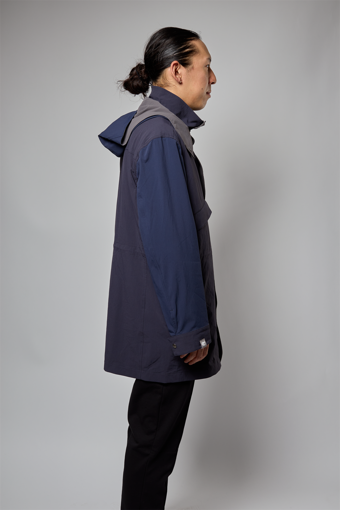 ナイロン4WAYクロスライナー付コート 41-390100