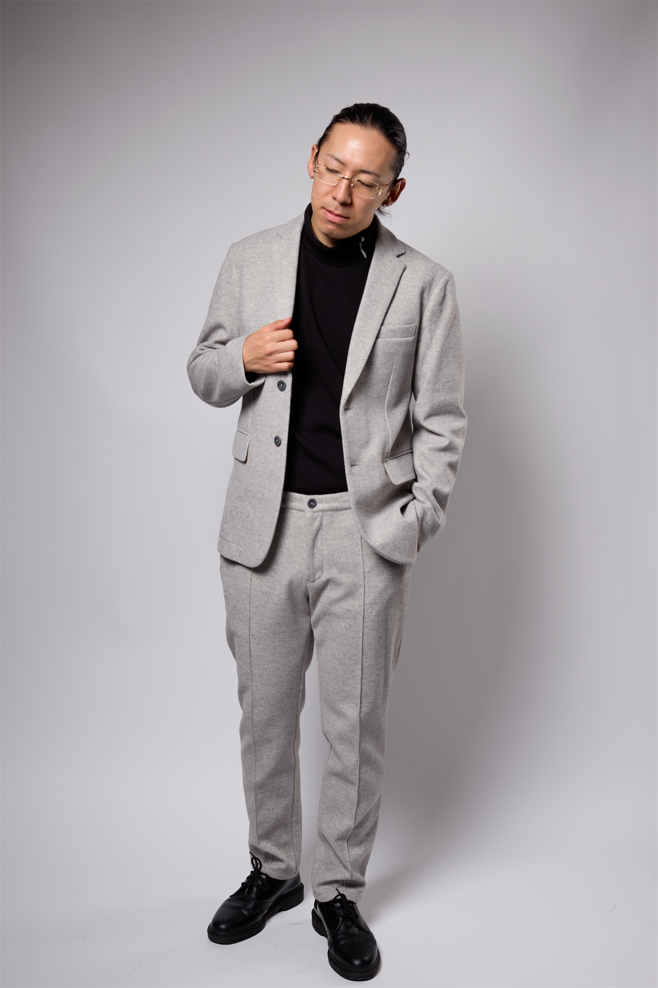 ハイブリッドジャージジャケット 41-340100