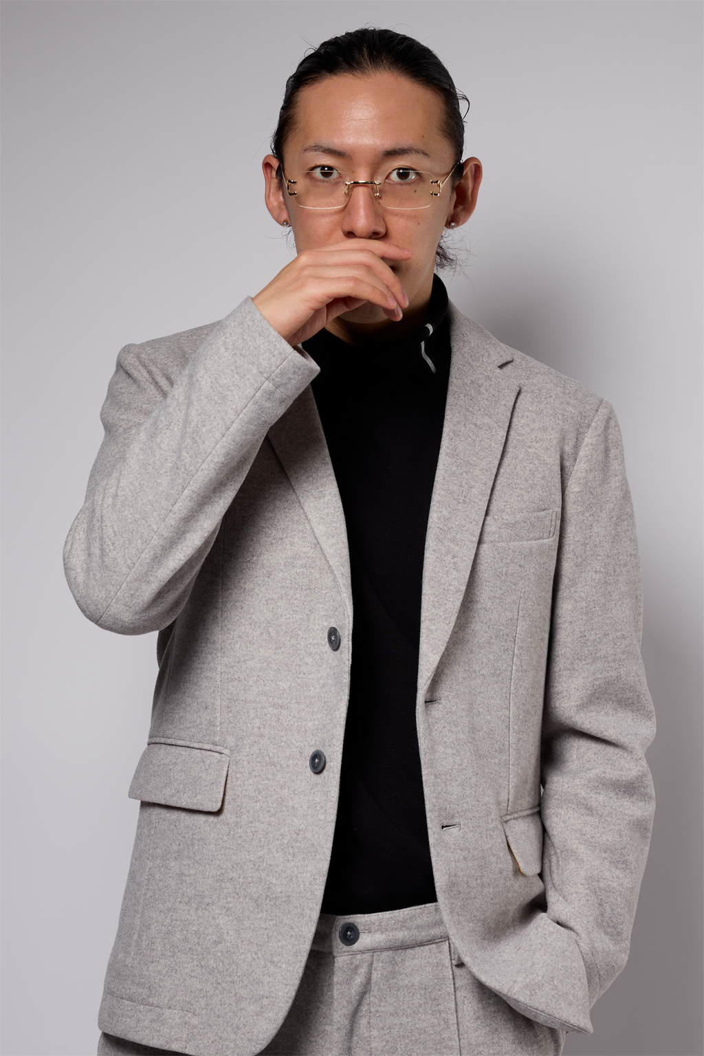 ハイブリッドジャージジャケット 41-340100