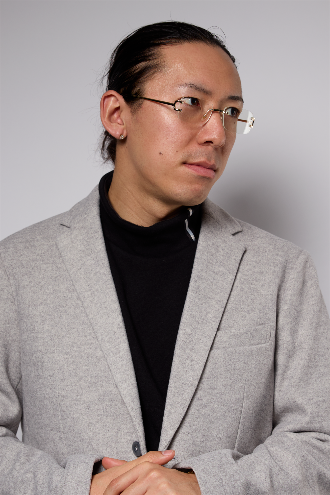 ハイブリッドジャージジャケット 41-340100