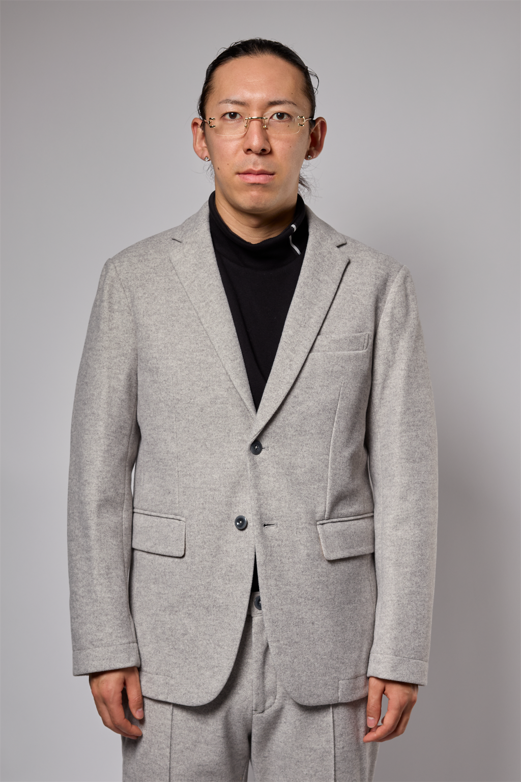 ハイブリッドジャージジャケット 41-340100