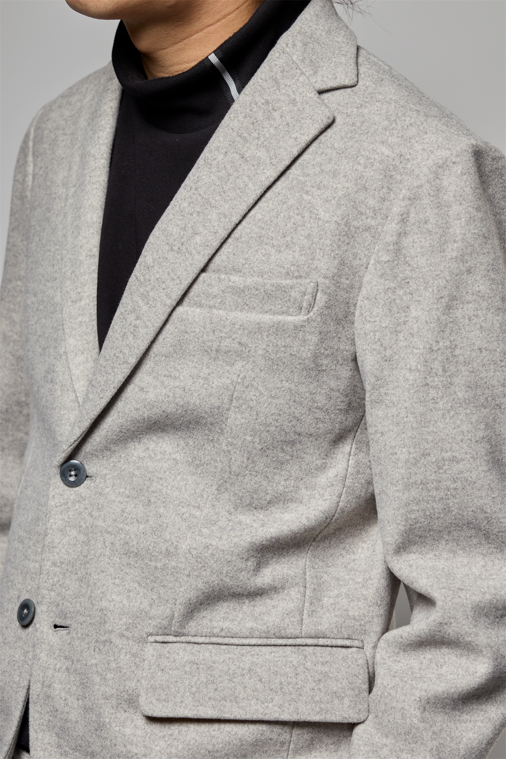 ハイブリッドジャージジャケット 41-340100