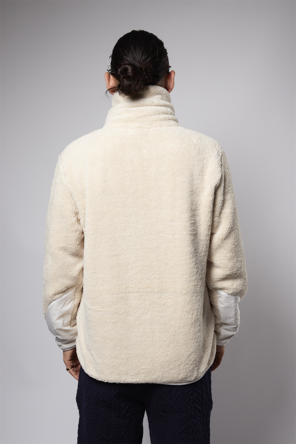 シープボアフリースブルゾン 41-399100