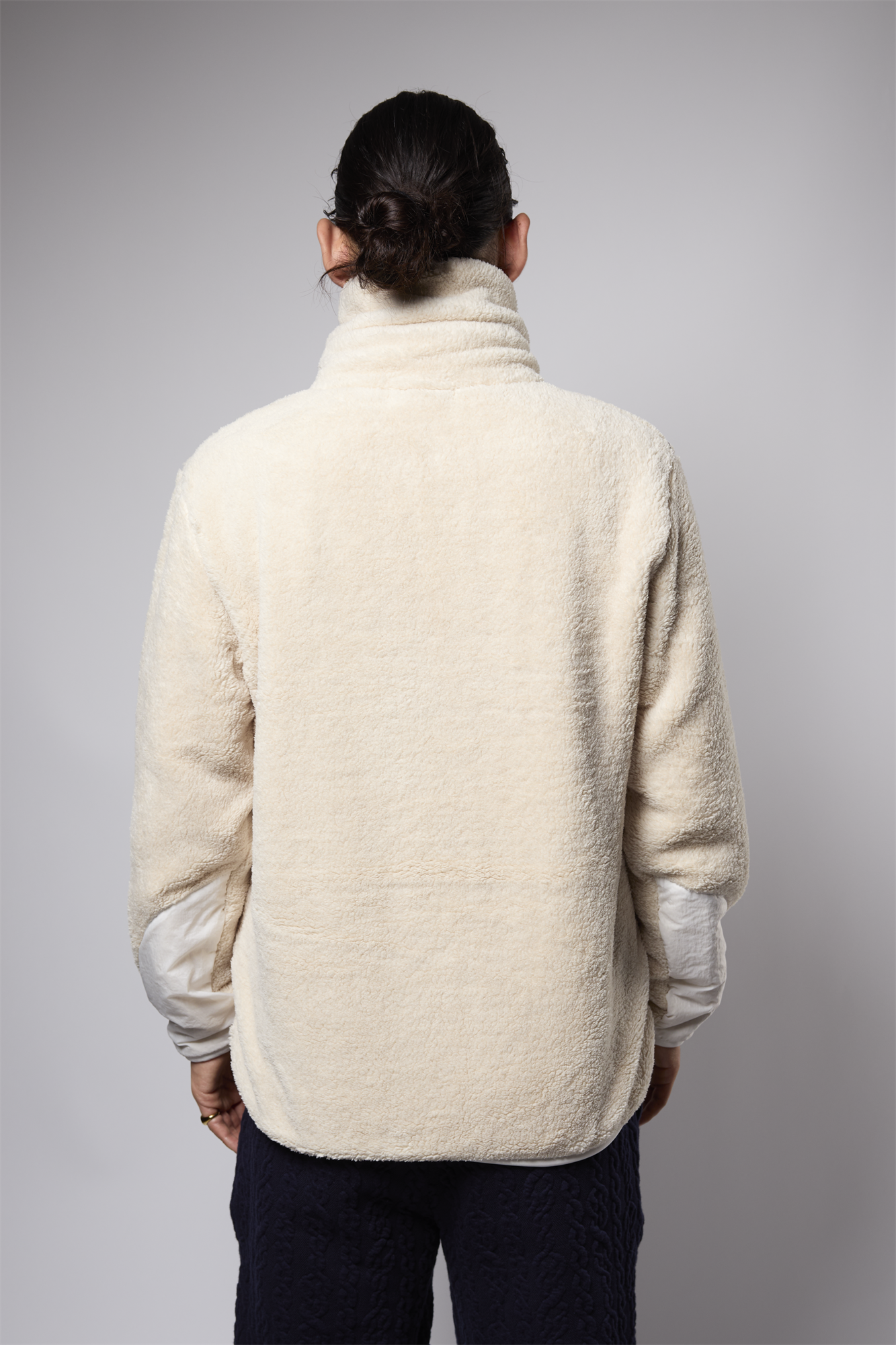 シープボアフリースブルゾン 41-399100