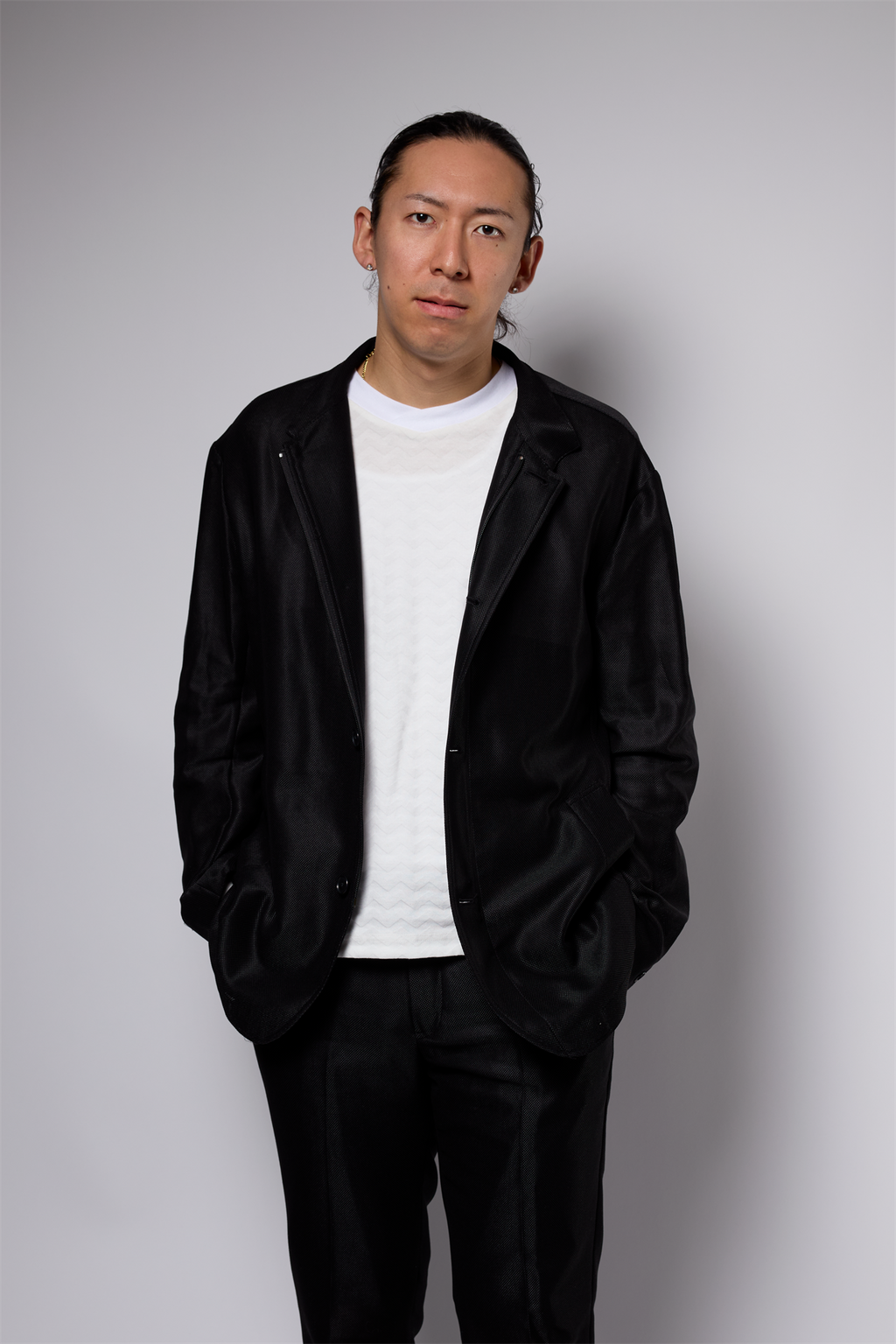 カラミ織りカバーオール R1-383101