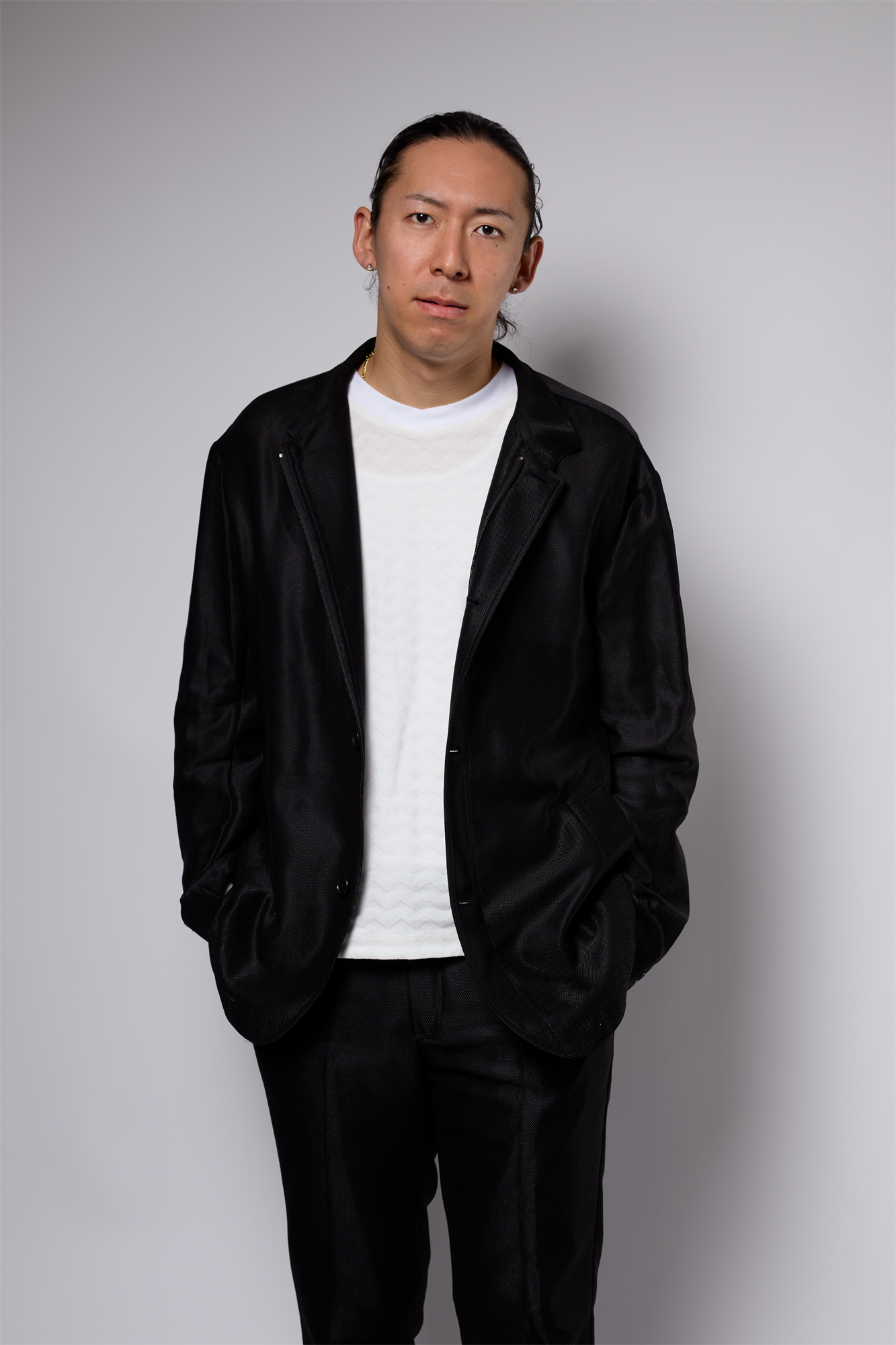 カラミ織りカバーオール R1-383101