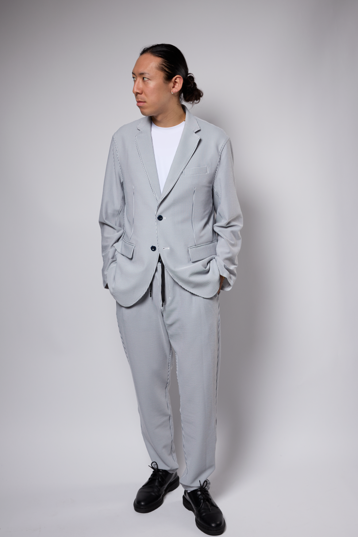 トリコットサッカージャケット 41-353100