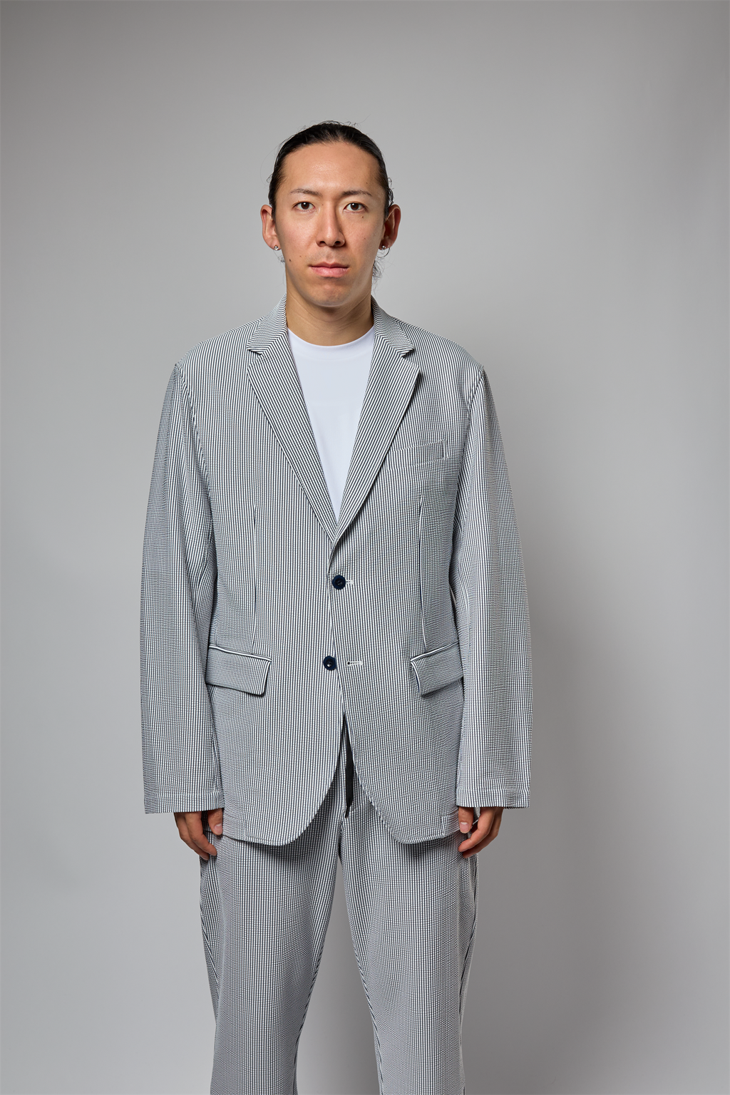 トリコットサッカージャケット 41-353100