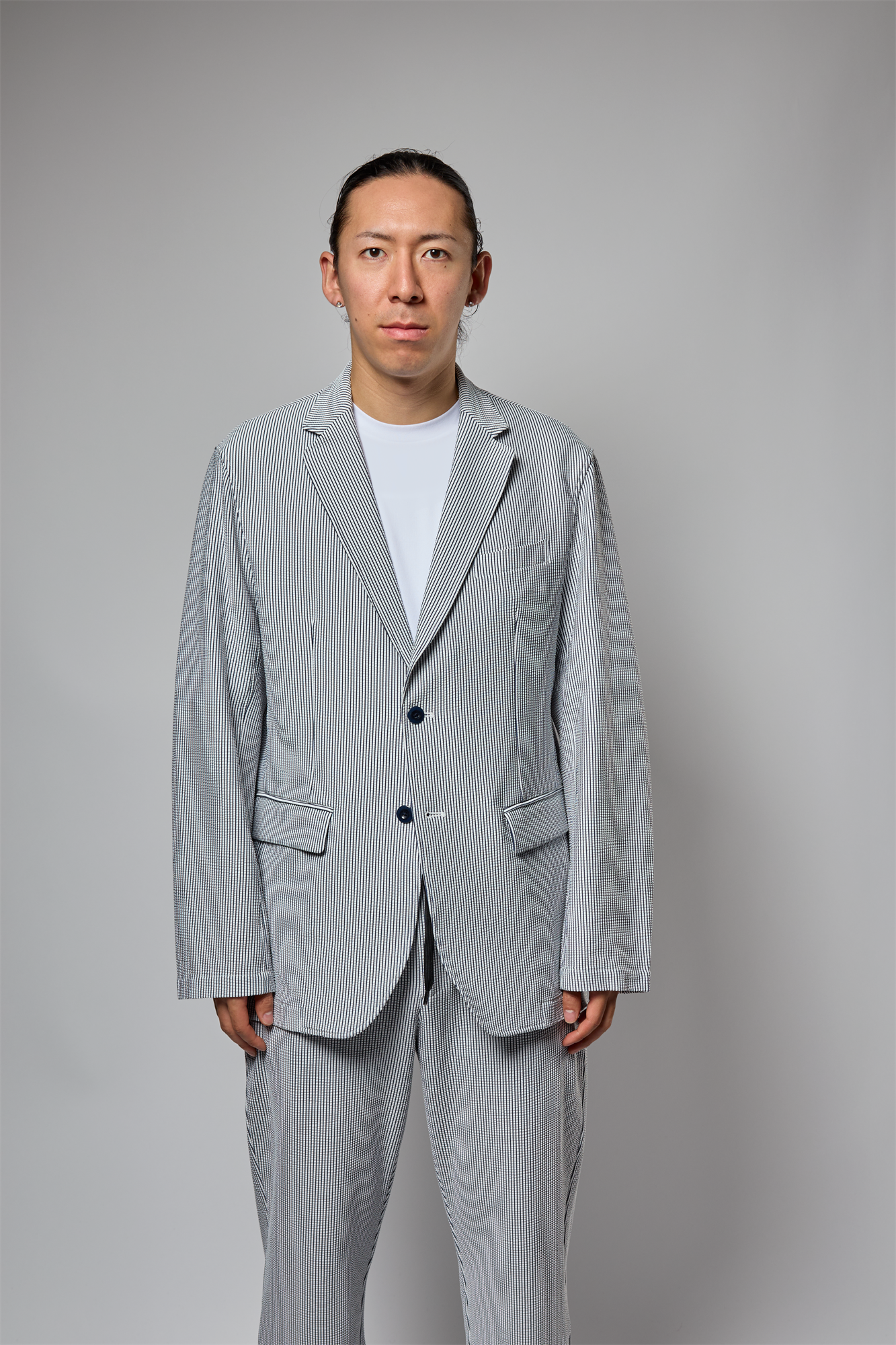 トリコットサッカージャケット 41-353100