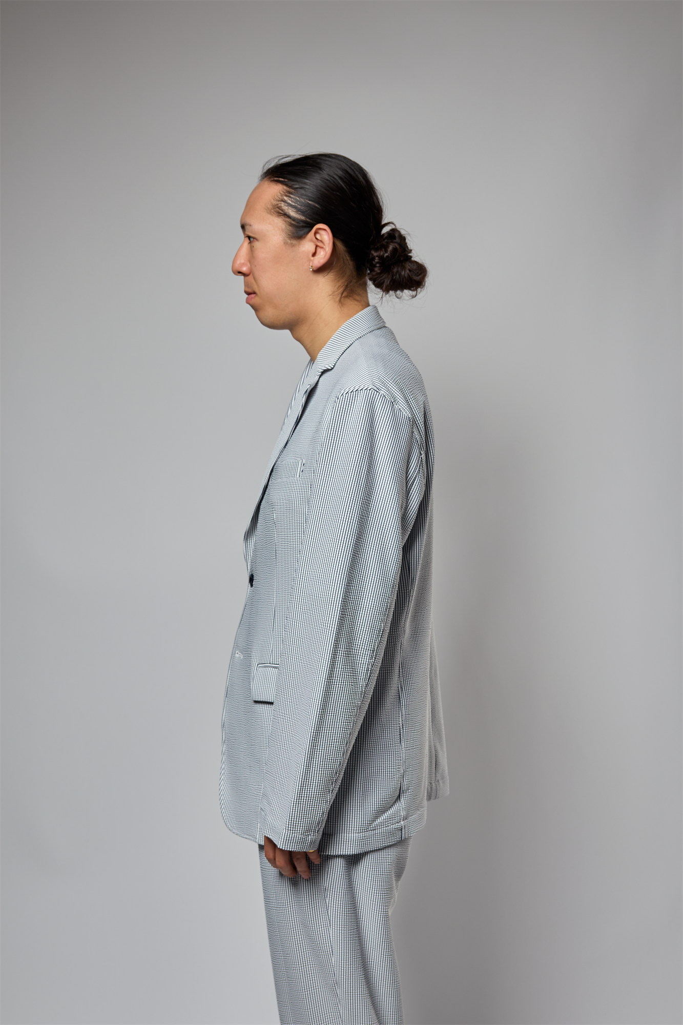 トリコットサッカージャケット 41-353100