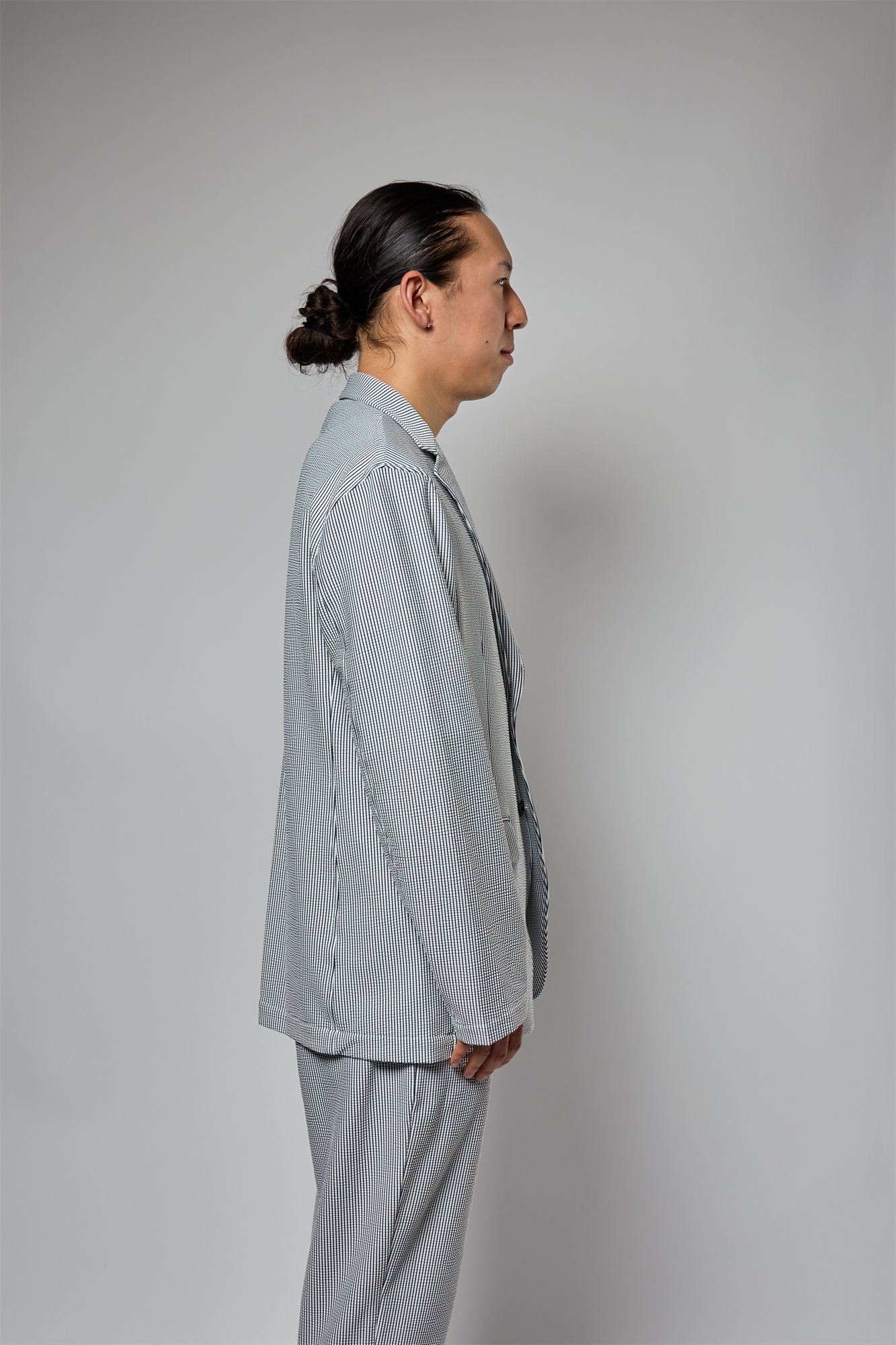 トリコットサッカージャケット 41-353100