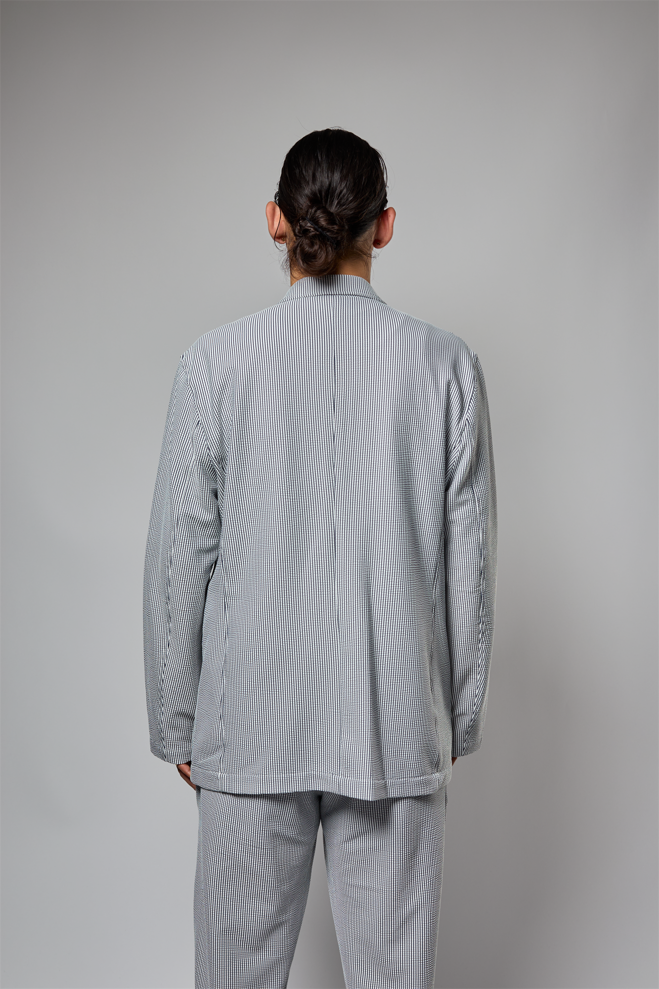 トリコットサッカージャケット 41-353100