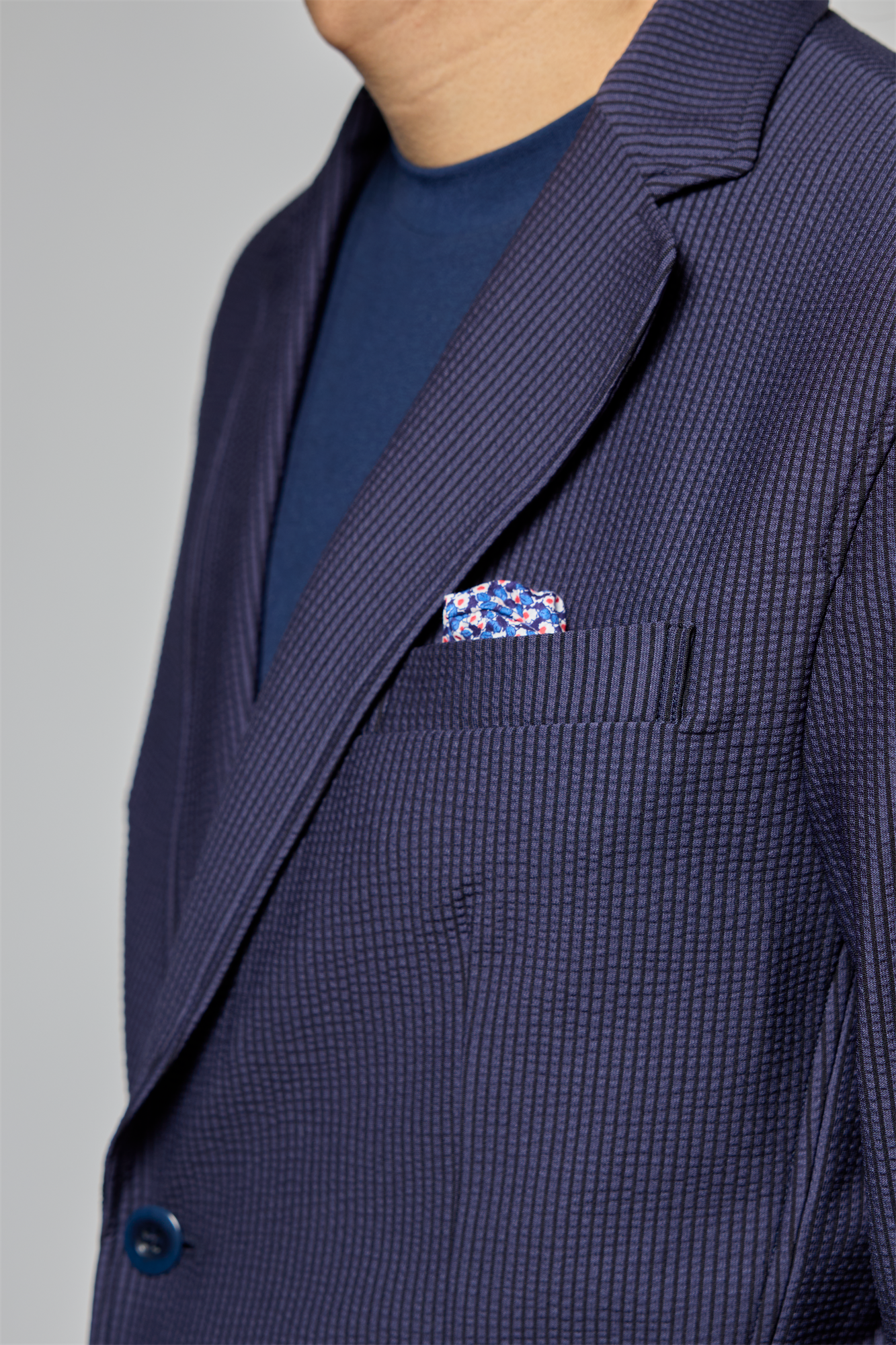 トリコットサッカージャケット 41-353100