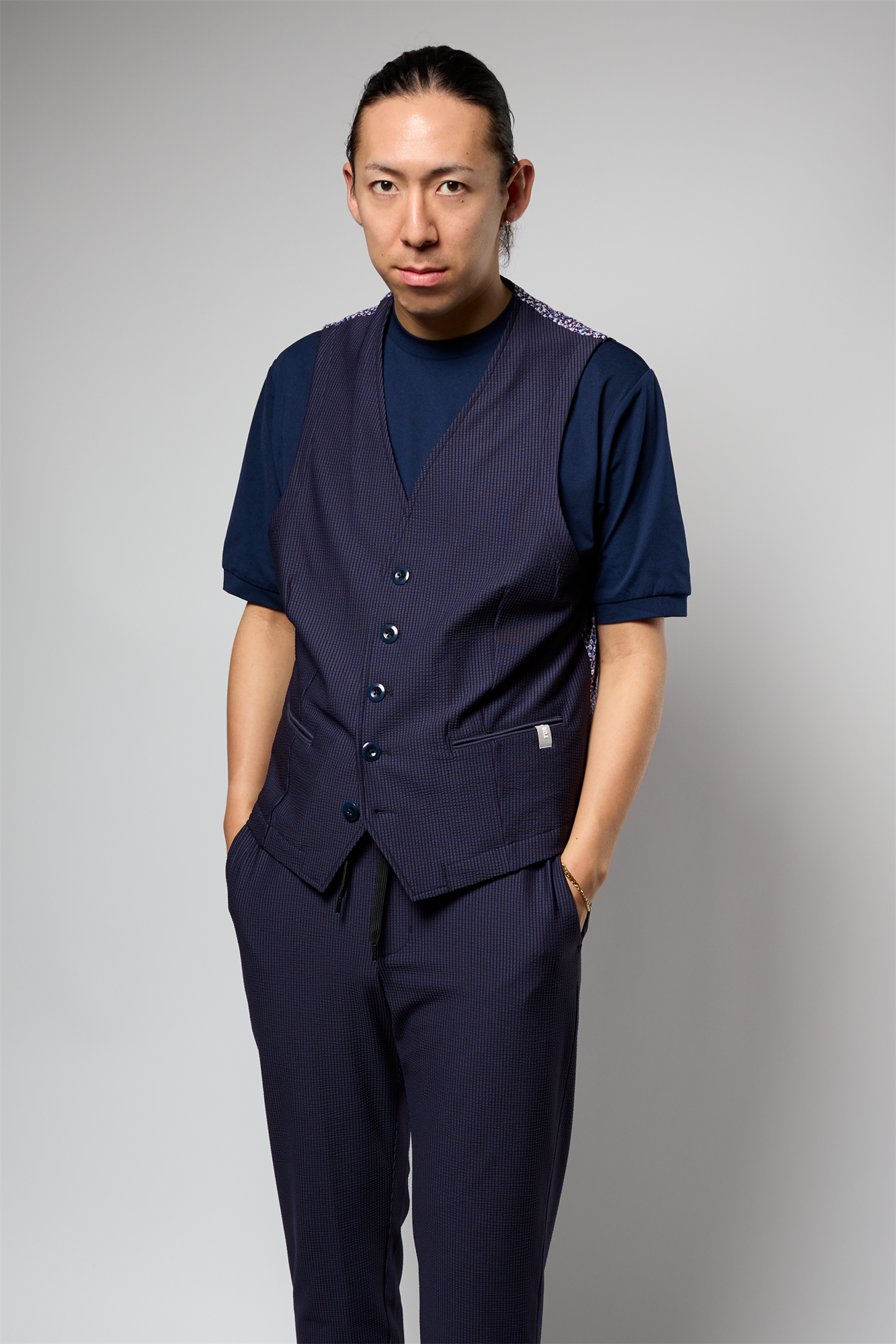 トリコットサッカージレ 41-533700