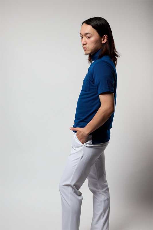 カノコボタンダウンシャツ ストレッチ R1-184303