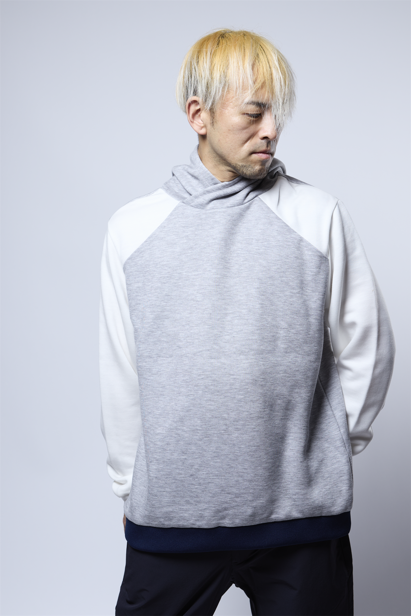 ソフトダンボールニットパーカー　41-299100