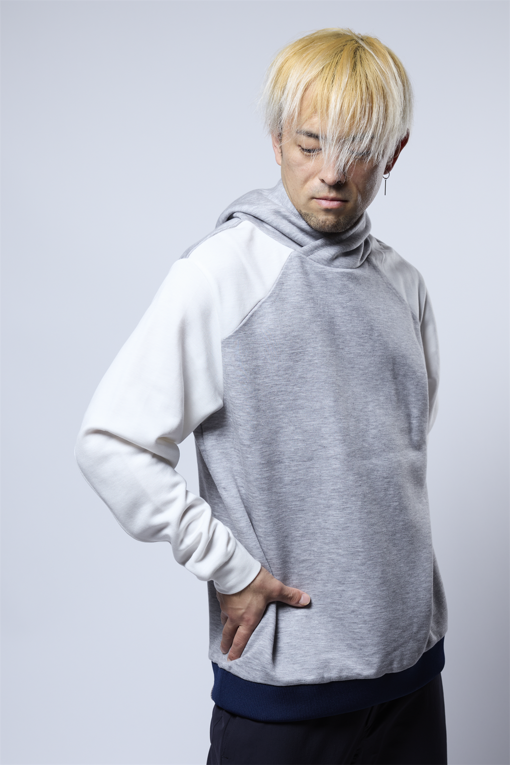 ソフトダンボールニットパーカー　41-299100